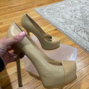 Bebe Nude Pumps